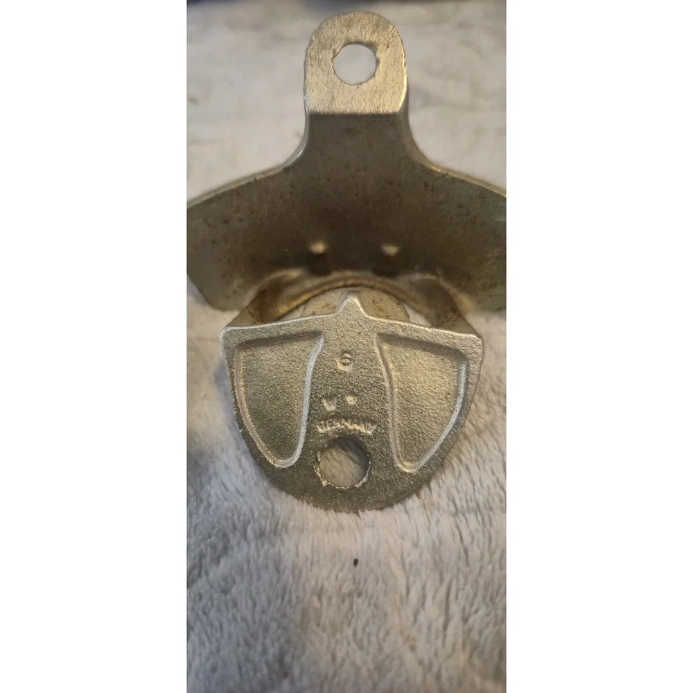 Vintage COCA-COLA Starr X Cast Iron Wall Mount Bottle Opener Made in W.‎ Germany